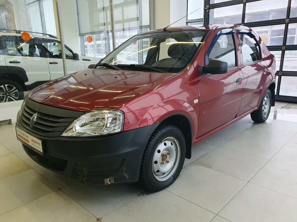 Renault Logan I Рестайлинг