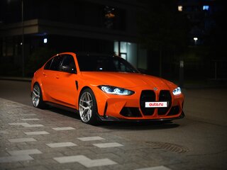 2024 BMW M3 Competition Package VI (G80), белый, 11787000 рублей, вид 3