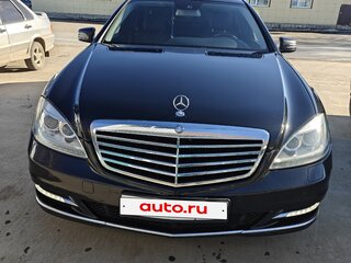 2010 Mercedes-Benz S-Класс 350 V (W221) Рестайлинг, чёрный, 1800000 рублей, вид 1