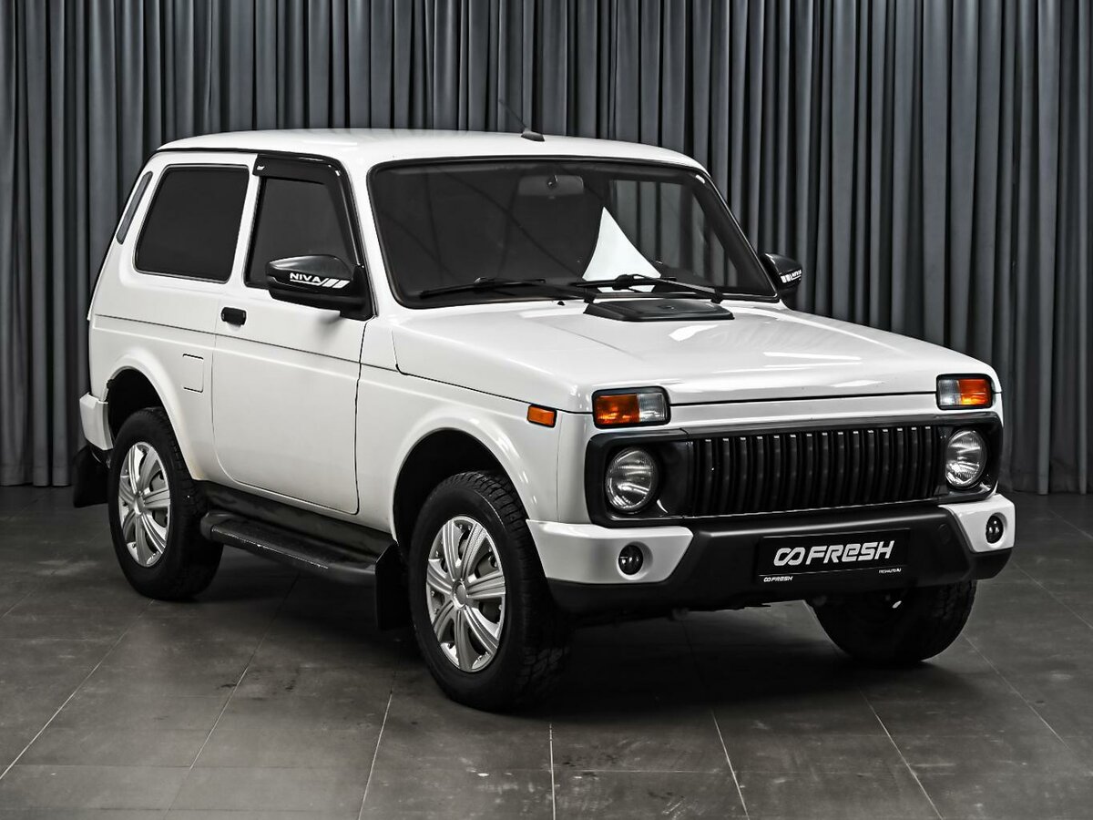 Lada (ВАЗ) 2121 (4x4) Urban I Рестайлинг (2020)