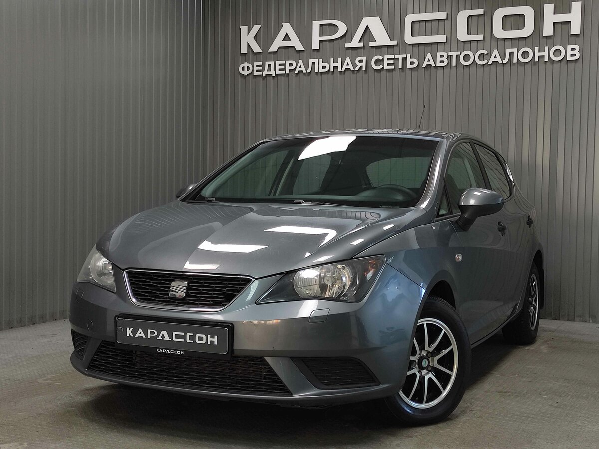 SEAT Ibiza IV Рестайлинг