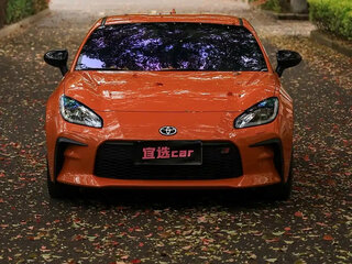 2023 Toyota GR86, оранжевый, 6900005 рублей, вид 4