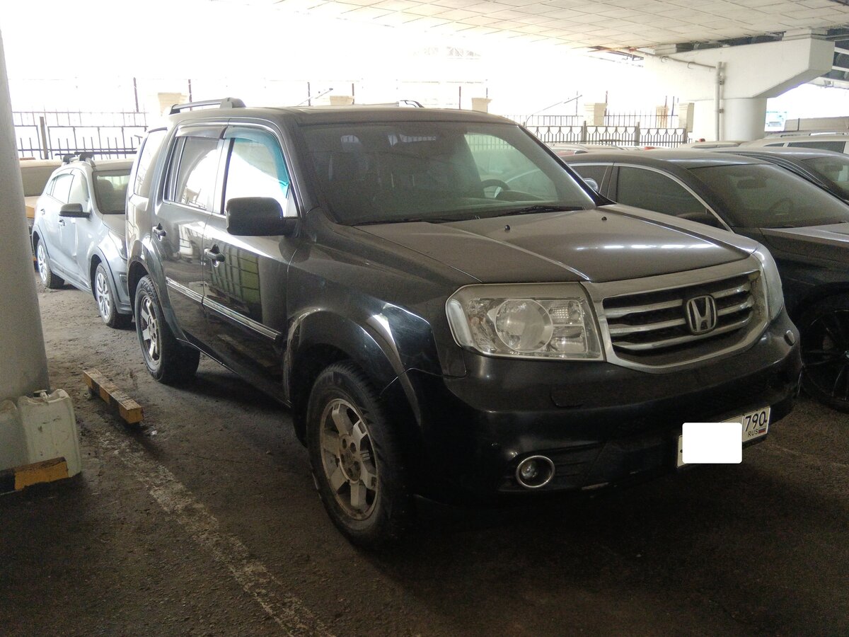 Honda Pilot II Рестайлинг