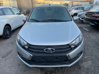 2025 Lada (ВАЗ) Granta I Рестайлинг, серебристый, 1207000 рублей, вид 2