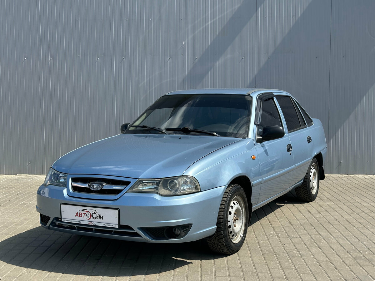 Daewoo Nexia I Рестайлинг