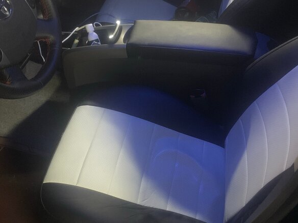 2008 Toyota Prius II Рестайлинг (XW20), чёрный, 700000 рублей - вид 9