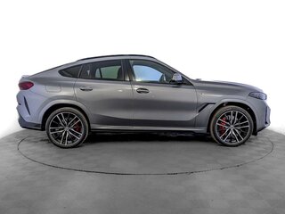 2025 BMW X6 40i III (G06) Рестайлинг, серый, 14000000 рублей, вид 4