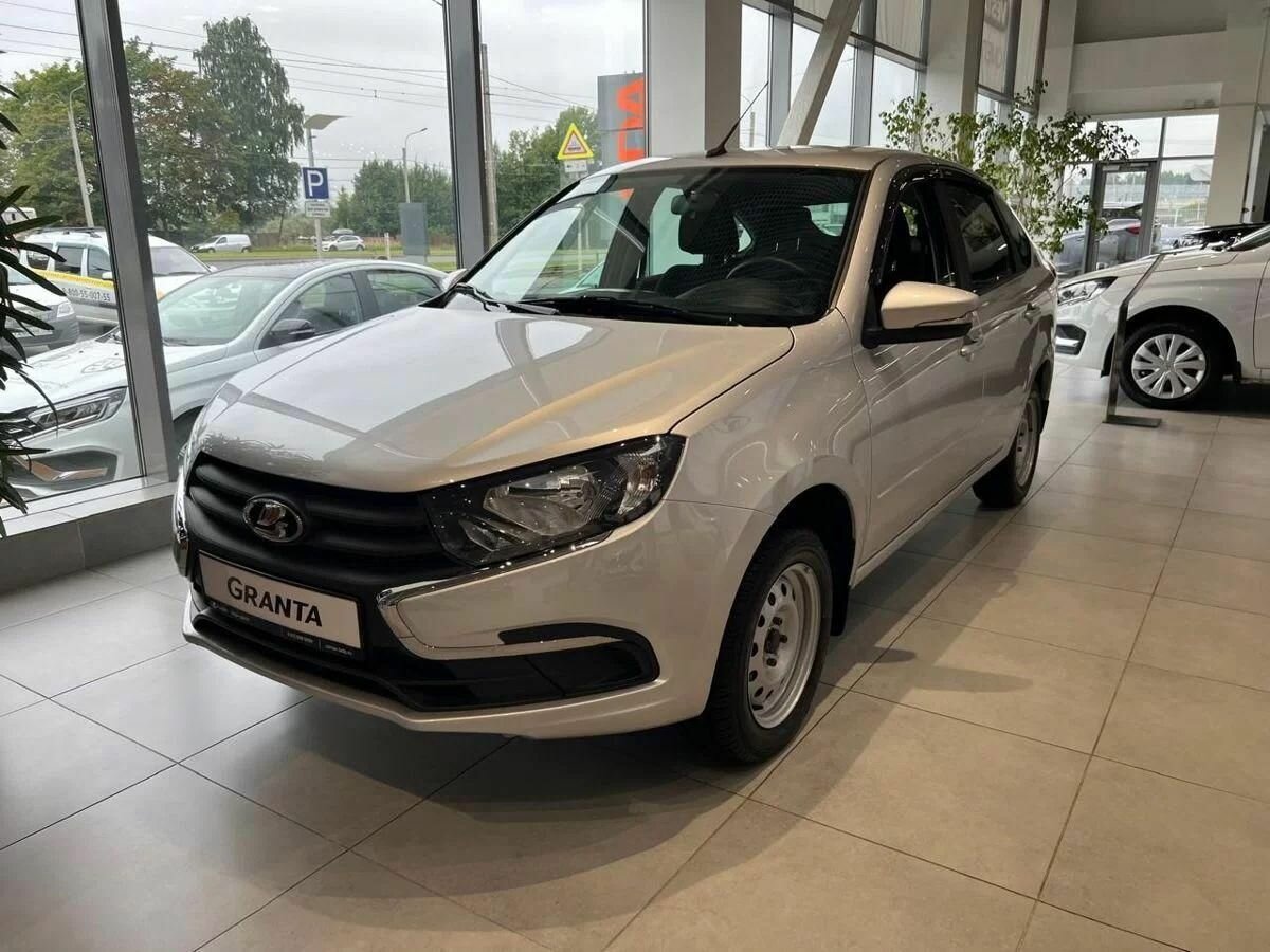 Lada (ВАЗ) Granta I Рестайлинг