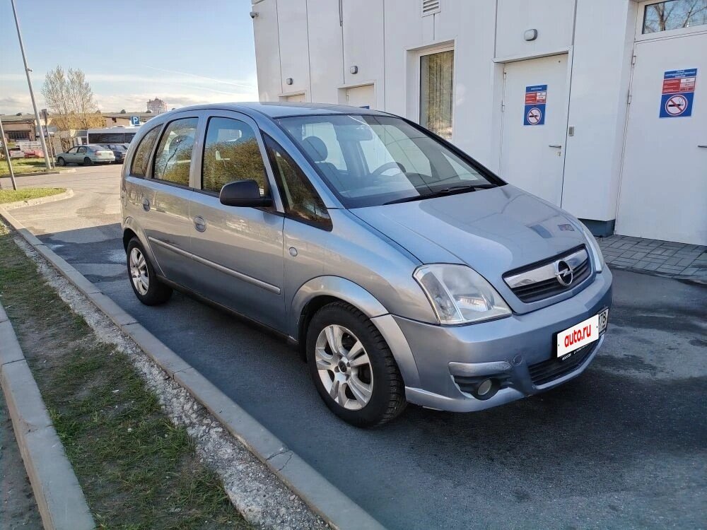 Opel Meriva A Рестайлинг