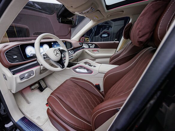 2025 Mercedes-Benz Maybach GLS 600 I Рестайлинг, чёрный, 29000000 рублей - вид 14