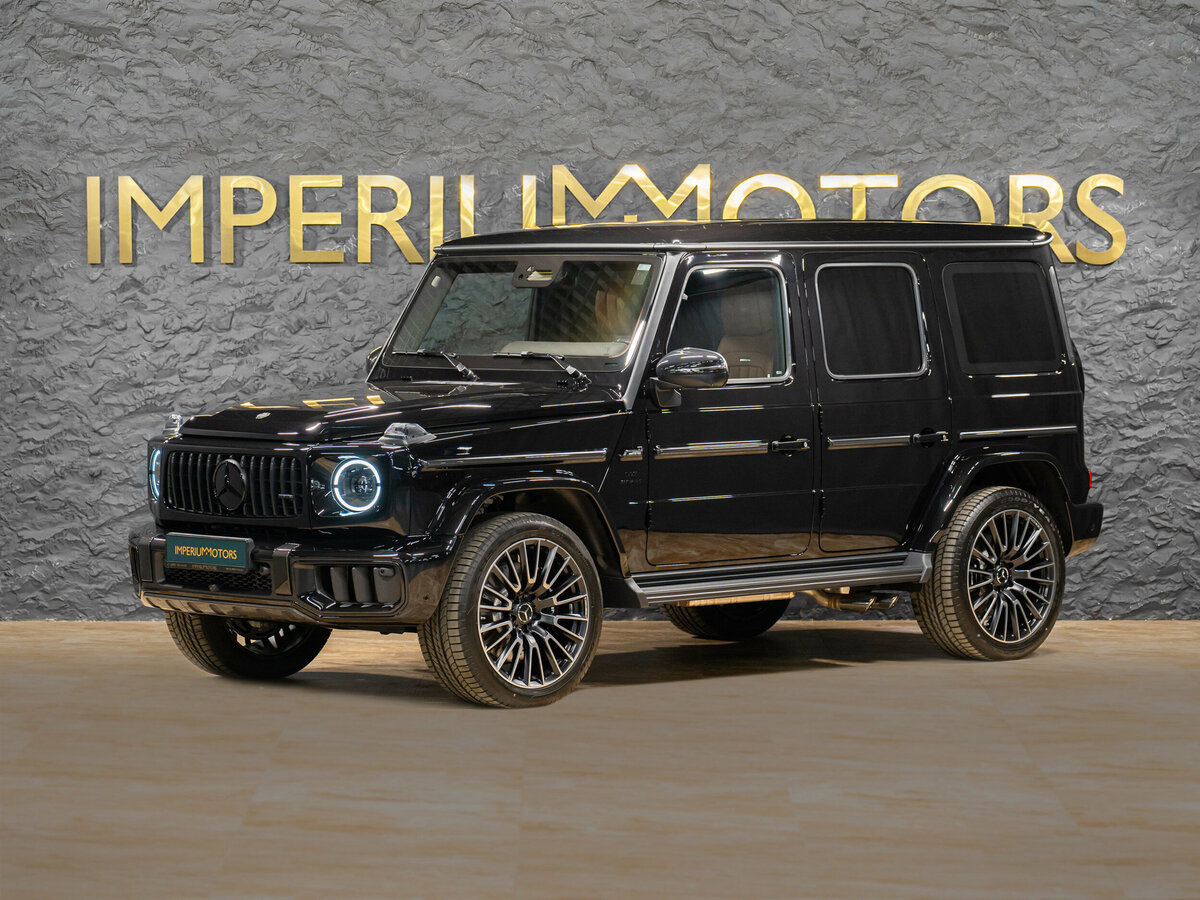 Mercedes-Benz G-Класс AMG 63 AMG II (W465) Рестайлинг