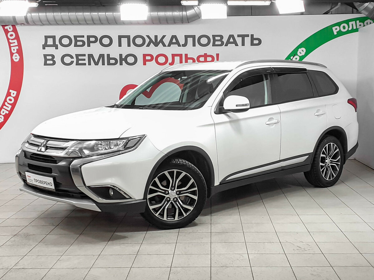 Mitsubishi Outlander III Рестайлинг