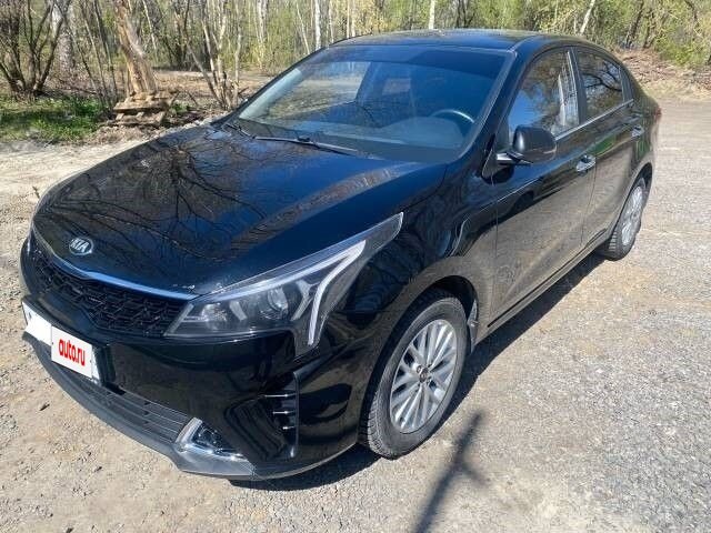 Kia Rio IV Рестайлинг