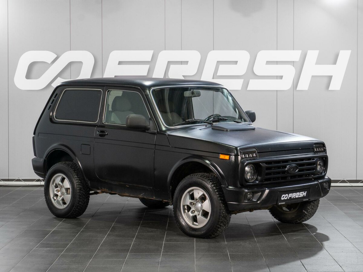 Lada (ВАЗ) 2121 (4x4) I Рестайлинг