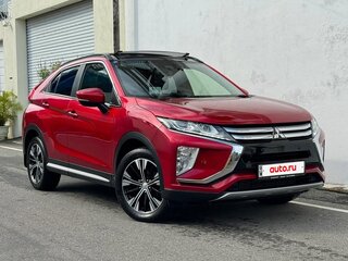 2021 Mitsubishi Eclipse Cross I Рестайлинг, красный, 2025000 рублей, вид 1