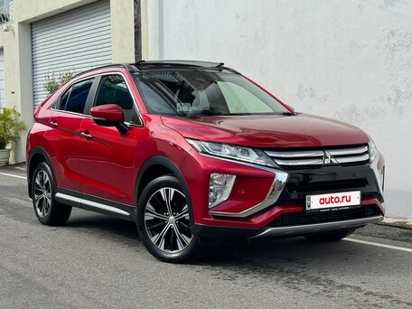 2021 Mitsubishi Eclipse Cross I Рестайлинг, красный, 1825000 рублей, вид 1