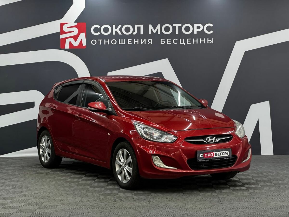 Hyundai Solaris I