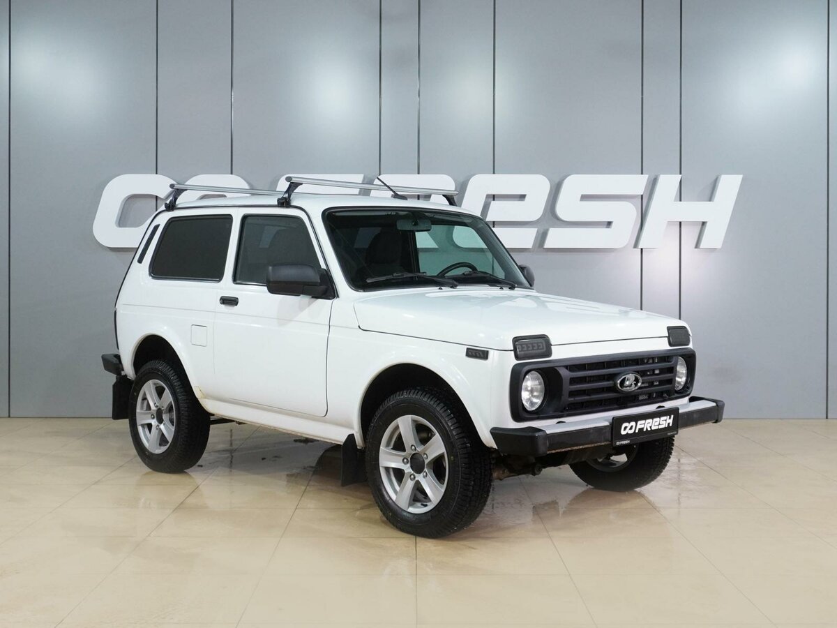 Lada (ВАЗ) Niva Legend