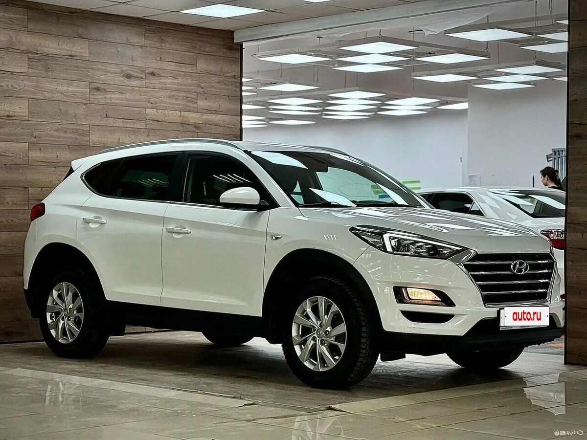 Hyundai Tucson III Рестайлинг