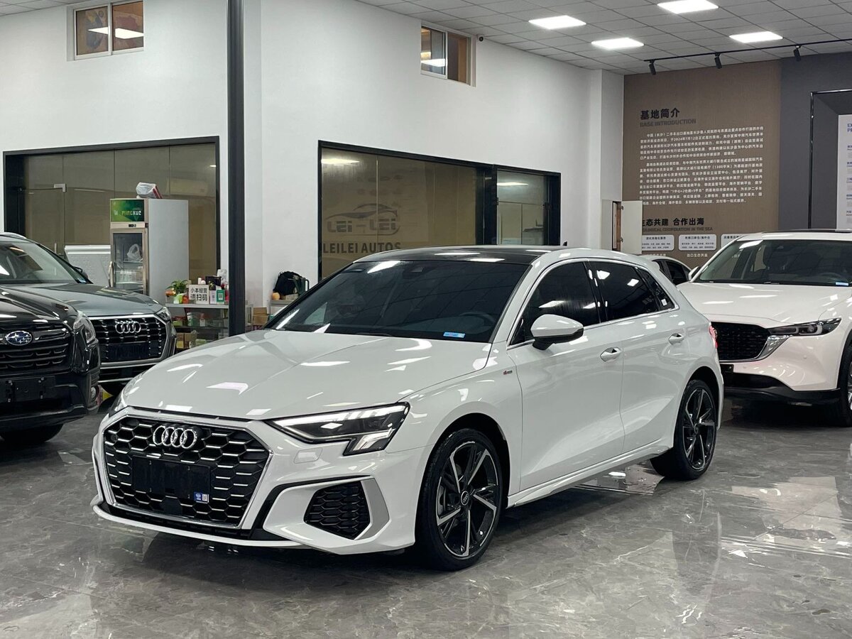 Audi A3 Sportback 35 TFSI IV (8Y)