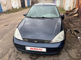 2002 Ford Focus I (North America), синий, 70000 рублей, вид 1