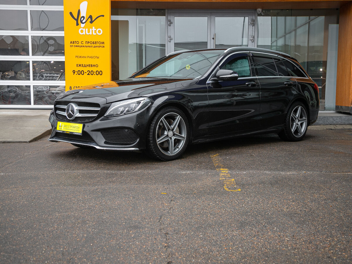 Mercedes-Benz C-Класс 180 IV (W205)
