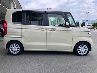 2017 Honda N-BOX II, бежевый, 640000 рублей, вид 4