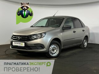 2019 Lada (ВАЗ) Granta I Рестайлинг, серый, 439900 рублей, вид 1