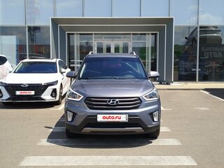 2017 Hyundai Creta I, серый, 1620000 рублей, вид 2