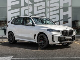 2025 BMW X5 40d IV (G05/G18) Рестайлинг, белый, 16640000 рублей, вид 1