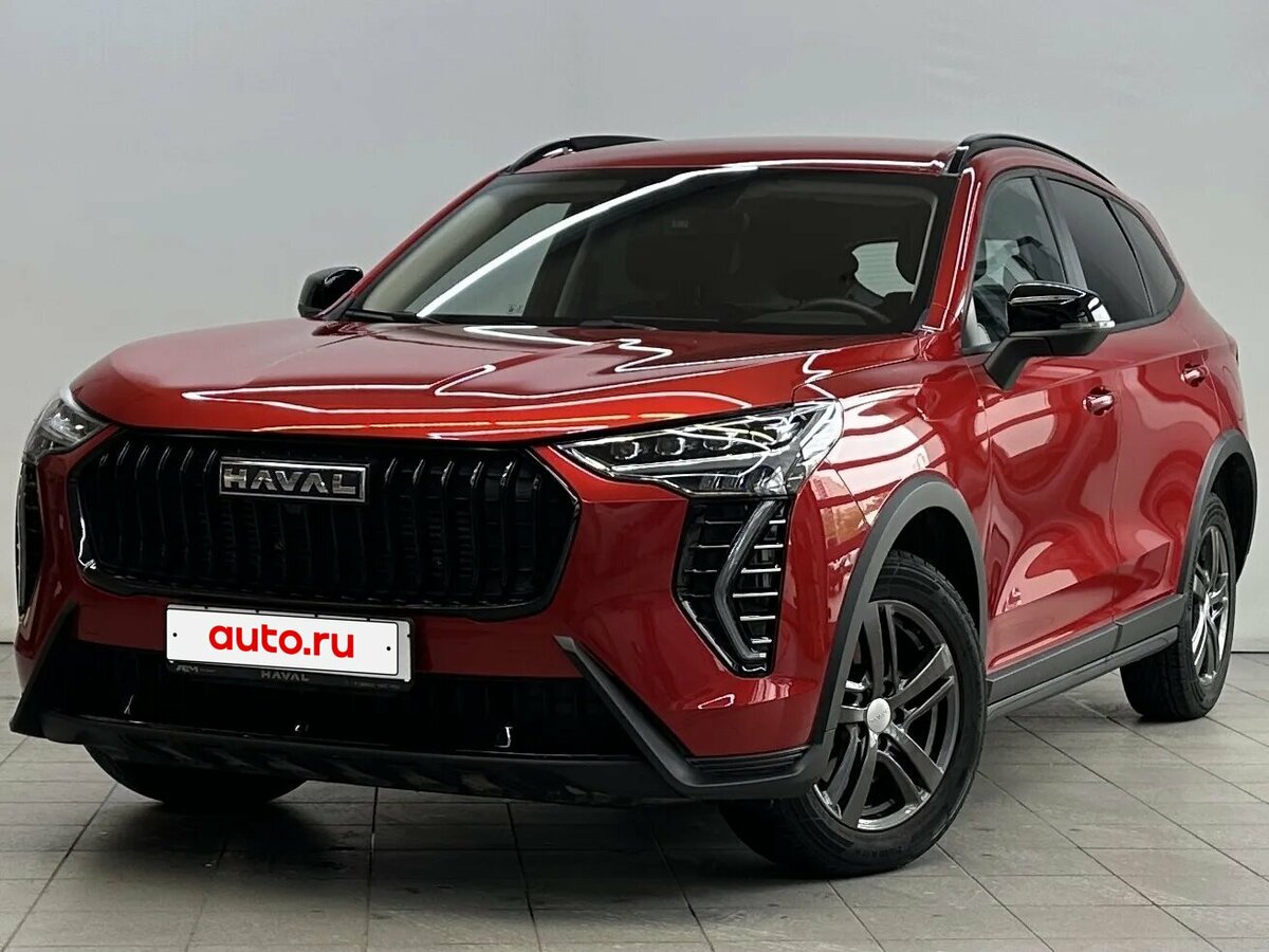 Haval Jolion I Рестайлинг