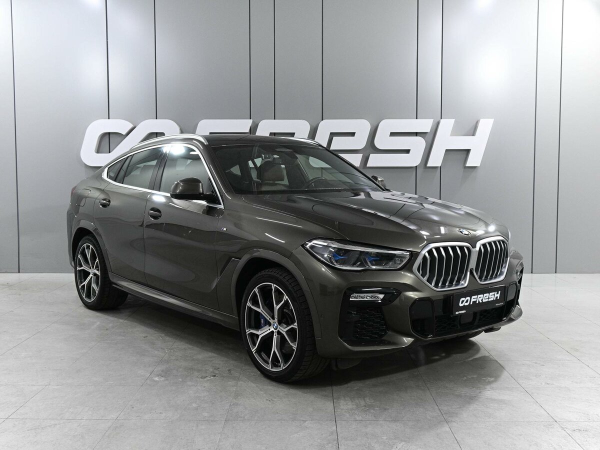 BMW X6 III (G06)