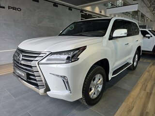 2016 Lexus LX 450d III Рестайлинг 2, белый, 9399000 рублей, вид 1