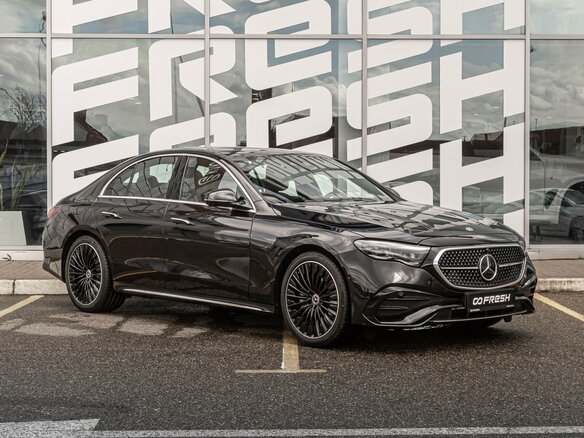 2025 Mercedes-Benz E-Класс 300 VI (W214, S214), чёрный, 9920000 рублей