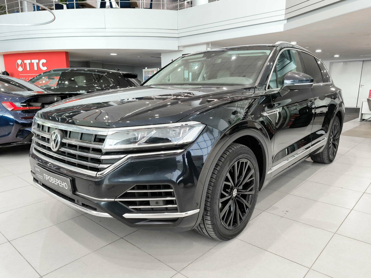 Volkswagen Touareg III