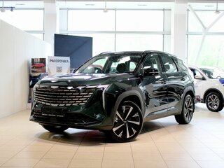 2026 Geely Atlas II, зелёный, 4224990 рублей, вид 1