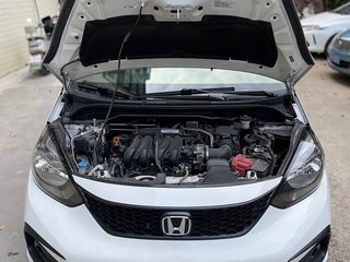 2021 Honda Fit IV, белый, 1100007 рублей, вид 4