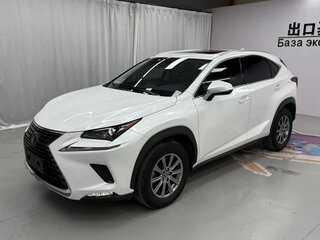 2021 Lexus NX 200 I Рестайлинг, белый, 3850000 рублей, вид 1
