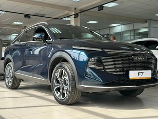 2026 Haval F7 II, синий, 3199000 рублей, вид 1