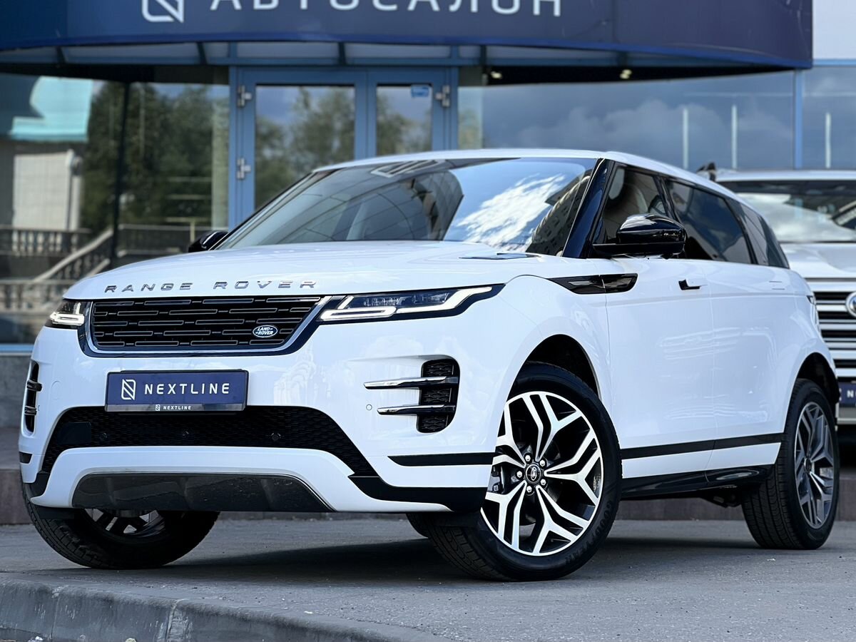 Land Rover Range Rover Evoque P250 MHEV Long II Рестайлинг