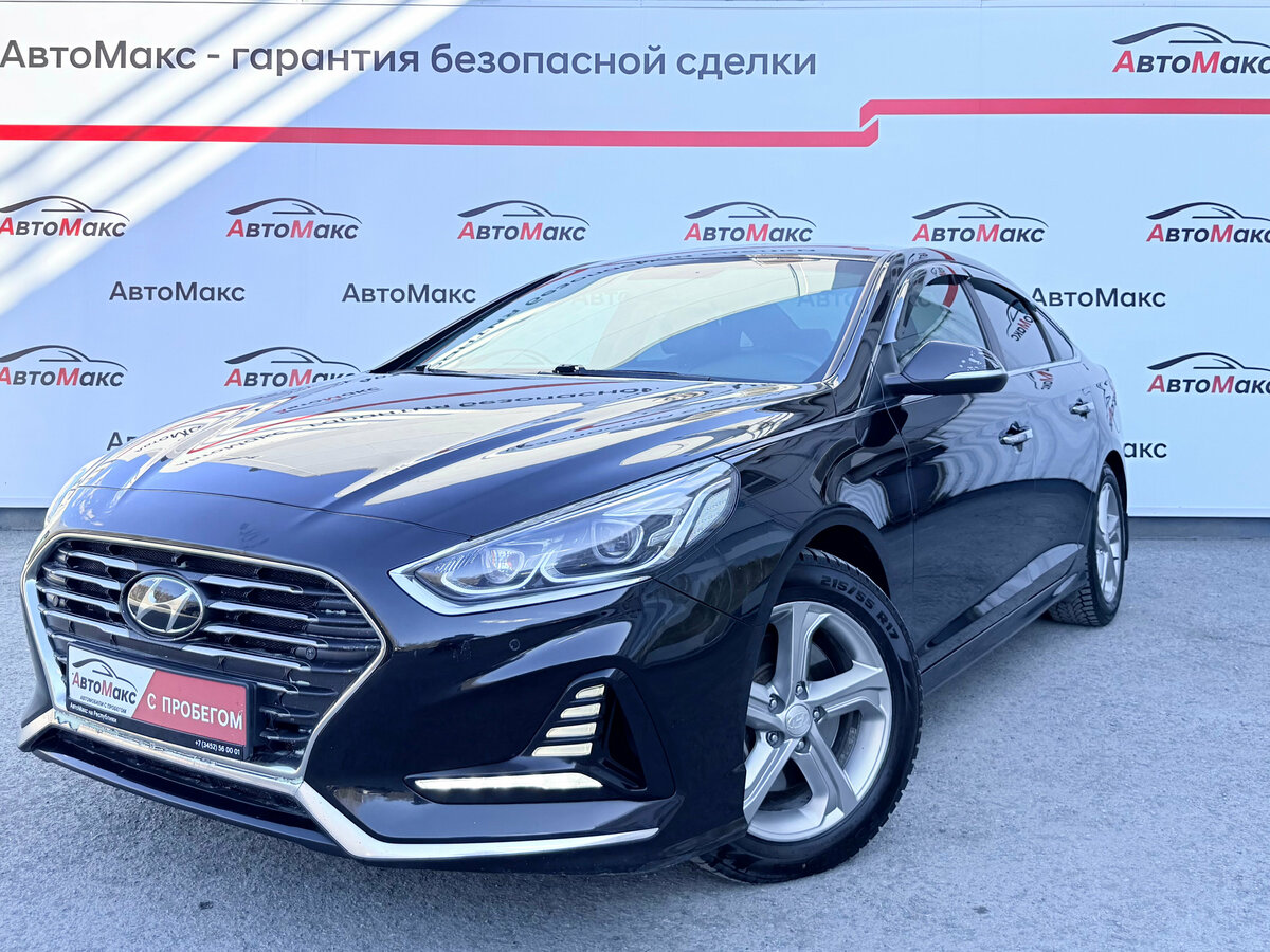 Hyundai Sonata VII (LF) Рестайлинг