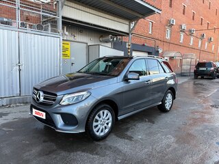 2017 Mercedes-Benz GLE 350 d I (W166), серый, 4150000 рублей, вид 1
