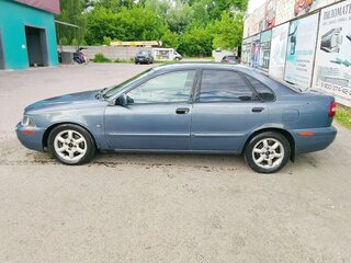 2003 Volvo S40 I Рестайлинг, серый, 170000 рублей, вид 2