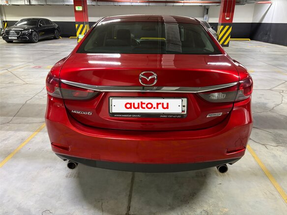 2013 Mazda 6 III (GJ), красный, 1650000 рублей - вид 7