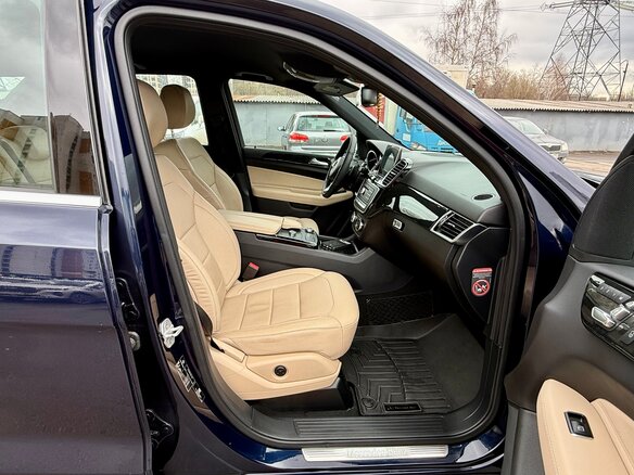 2015 Mercedes-Benz GLE 350 d I (W166), синий, 3949000 рублей - вид 9