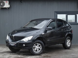 SsangYong Actyon 6-speed I