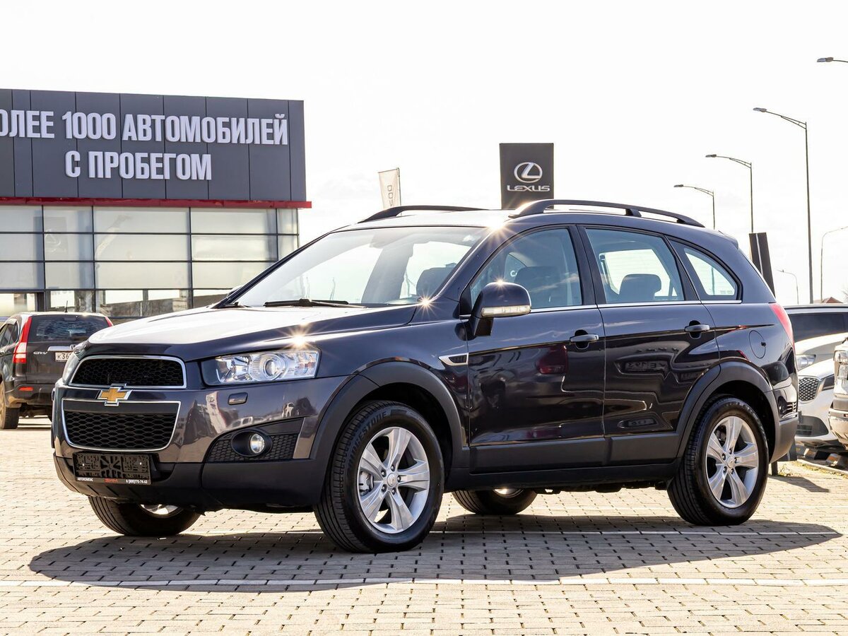 Chevrolet Captiva I Рестайлинг