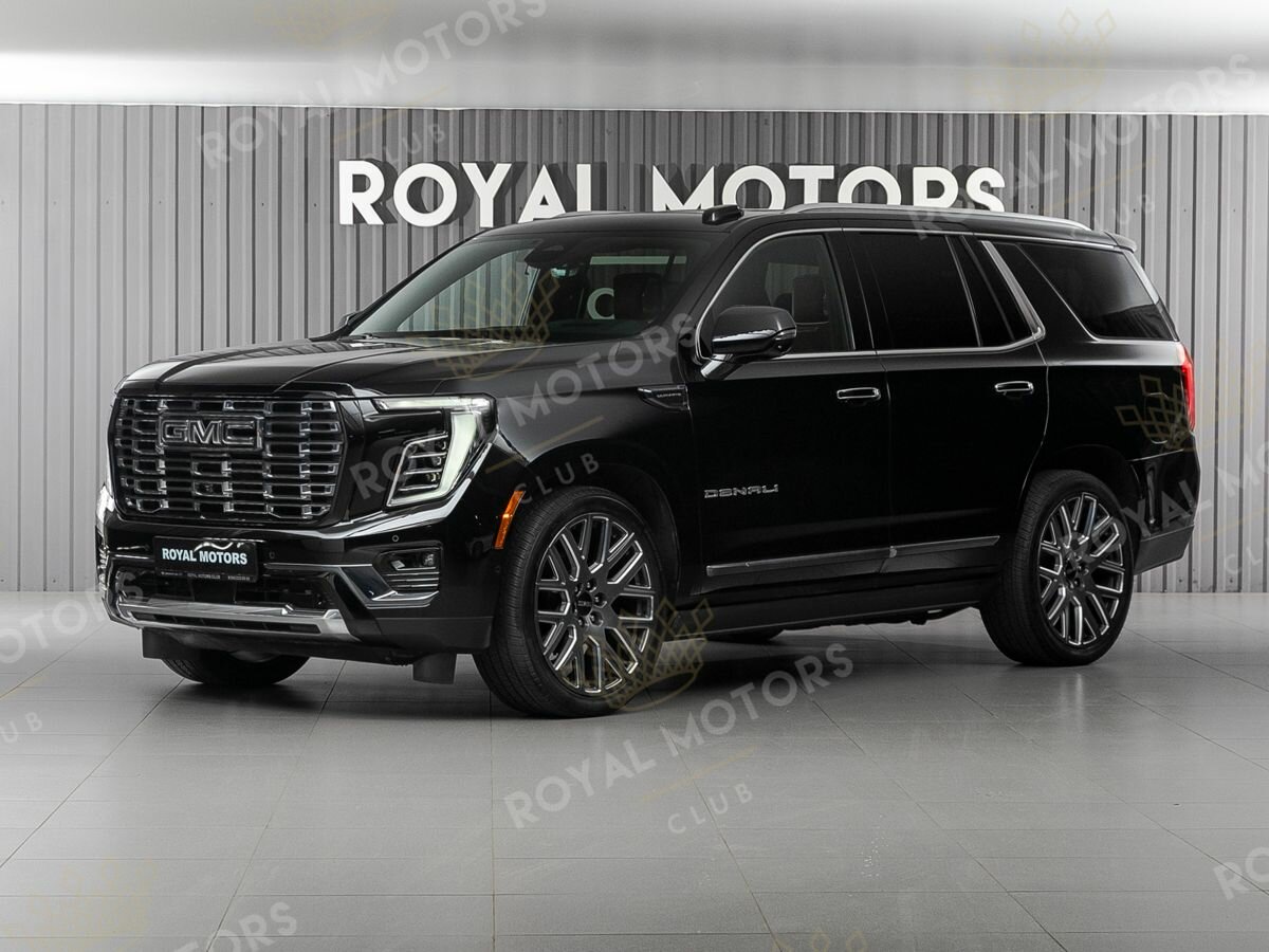 GMC Yukon V Рестайлинг
