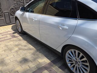 2018 Ford Focus III Рестайлинг, белый, 1185000 рублей, вид 4