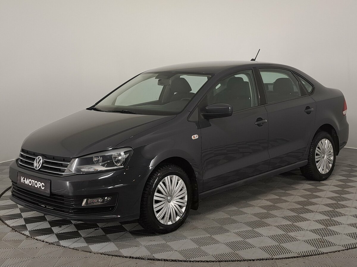 Volkswagen Polo V Рестайлинг
